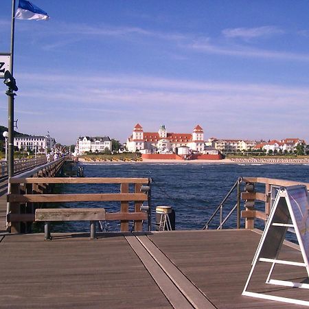 Pension Sanddorn Mit Cafe Carlssons Binz Dış mekan fotoğraf
