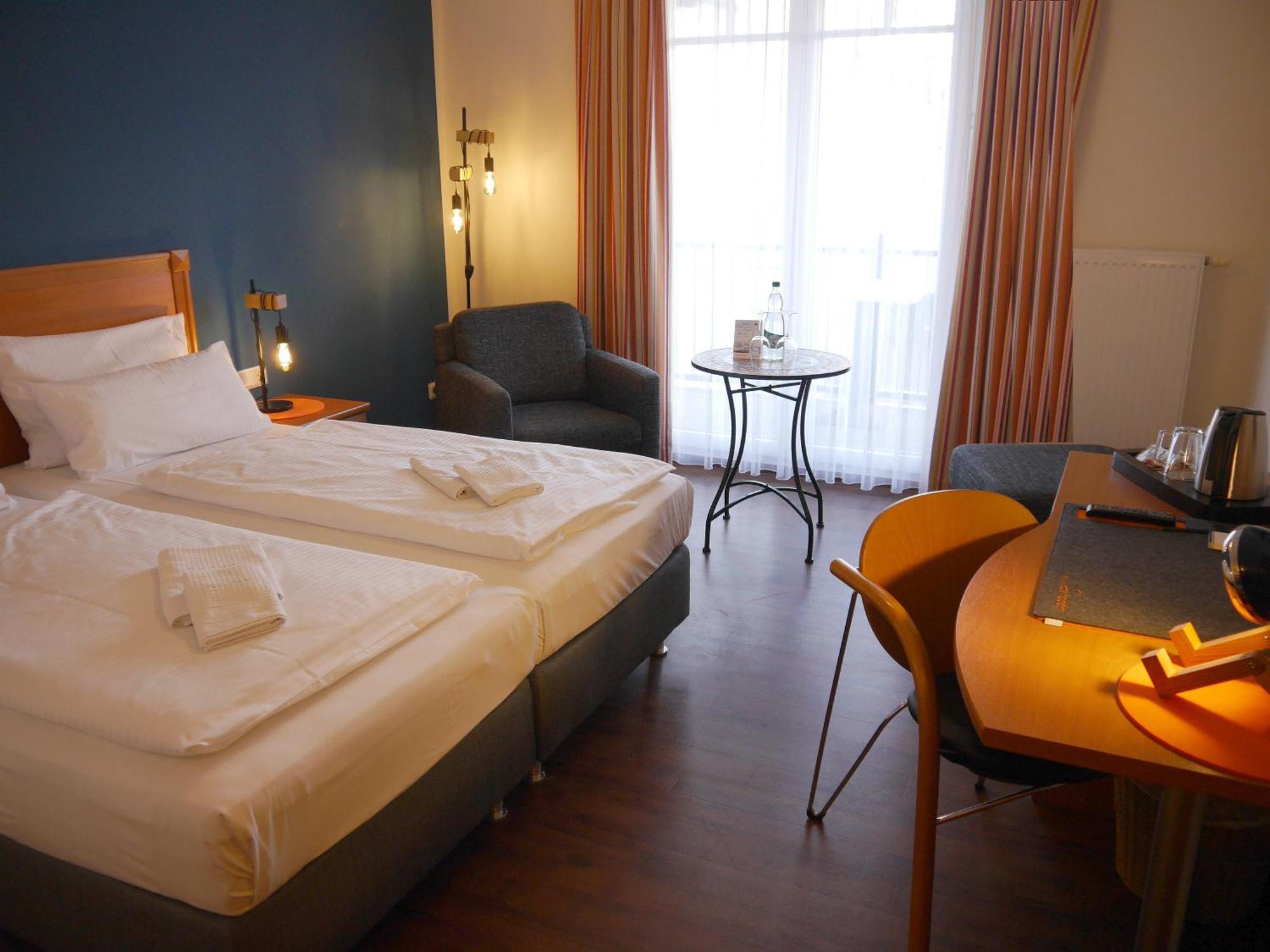 Pension Sanddorn Mit Cafe Carlssons Binz Dış mekan fotoğraf