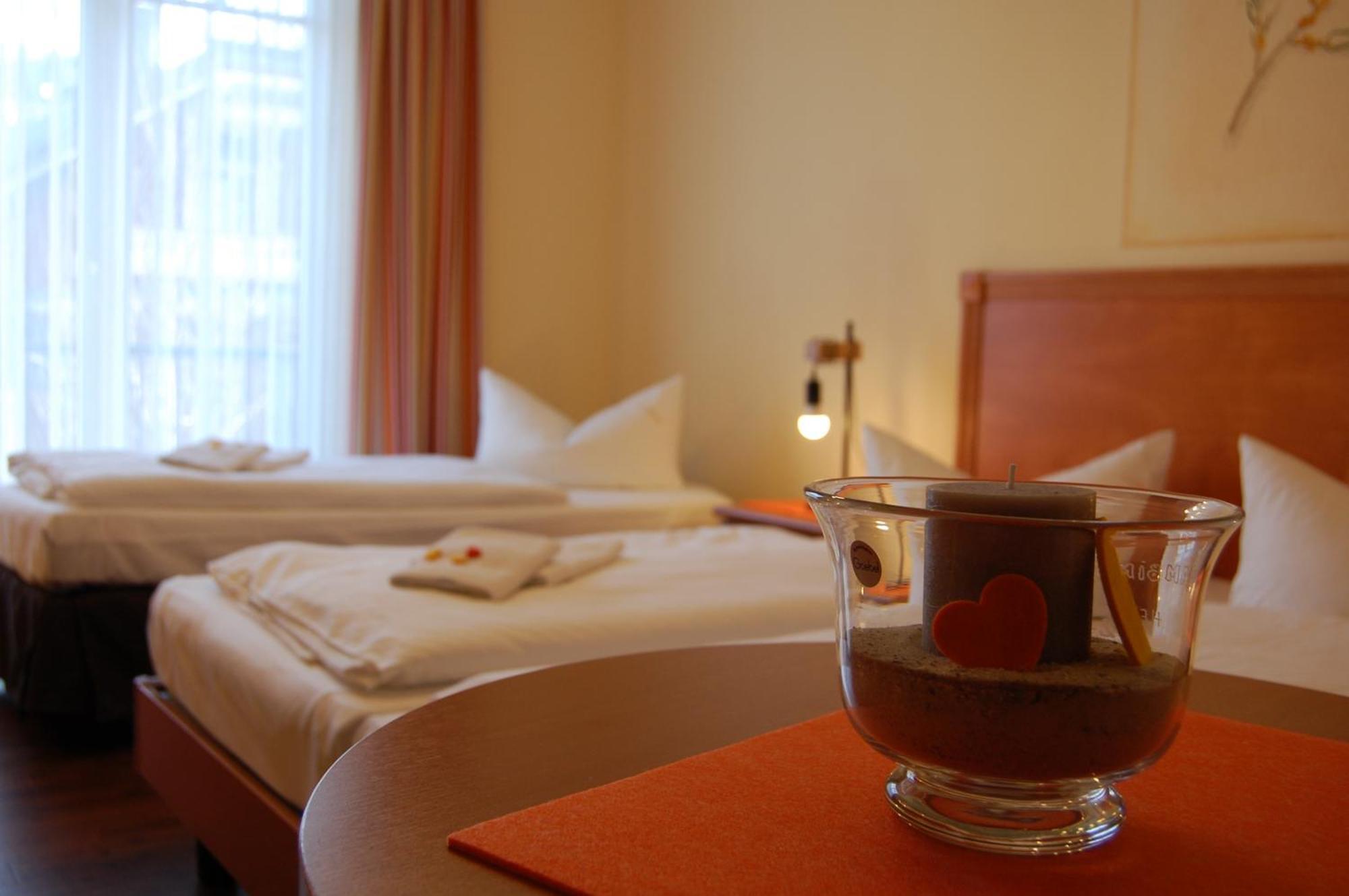 Pension Sanddorn Mit Cafe Carlssons Binz Dış mekan fotoğraf