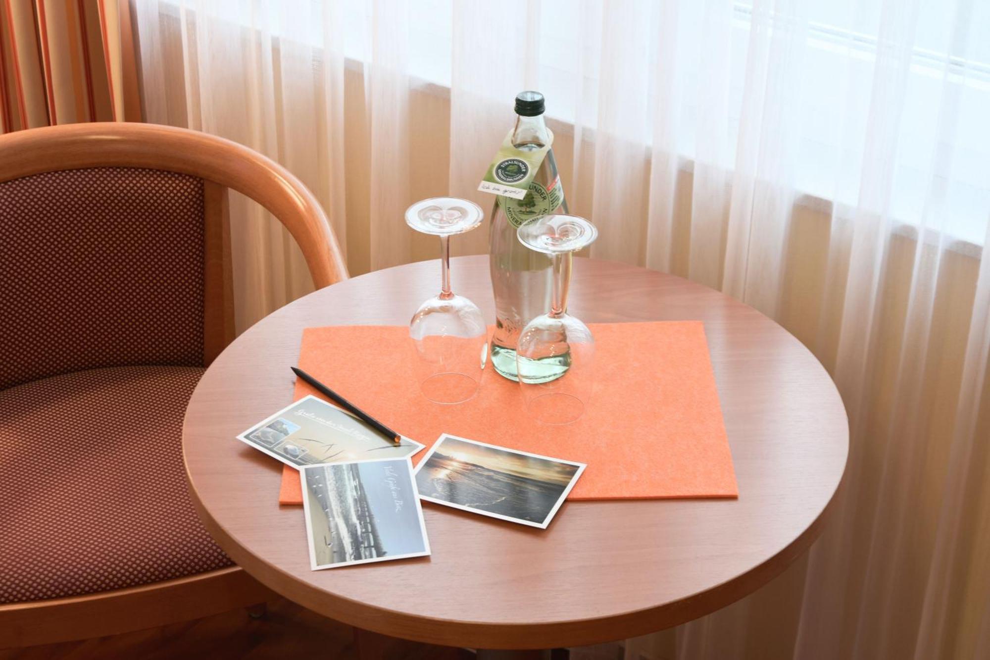 Pension Sanddorn Mit Cafe Carlssons Binz Dış mekan fotoğraf