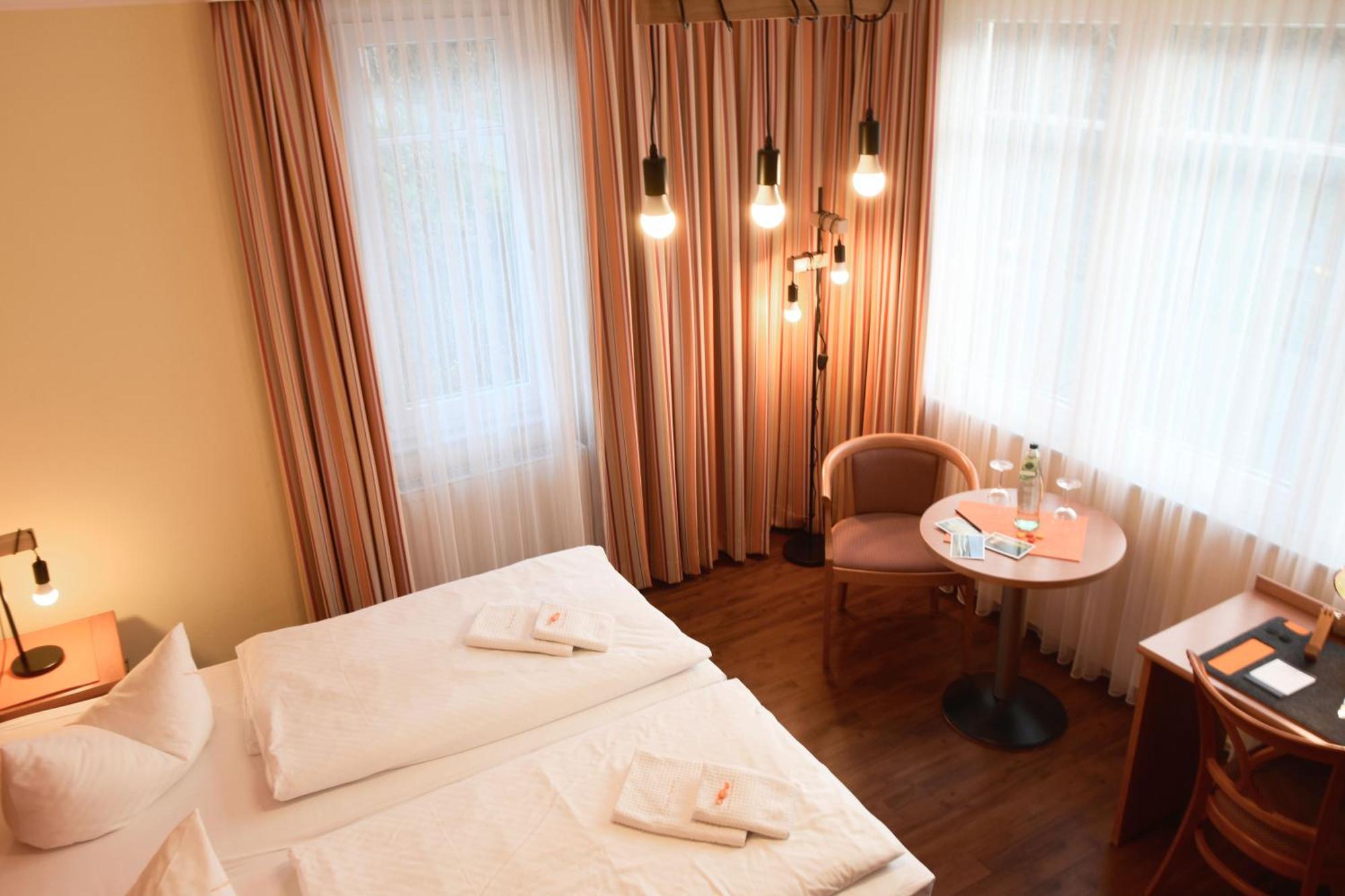 Pension Sanddorn Mit Cafe Carlssons Binz Dış mekan fotoğraf