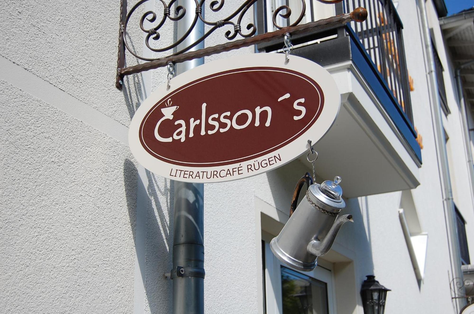 Pension Sanddorn Mit Cafe Carlssons Binz Dış mekan fotoğraf