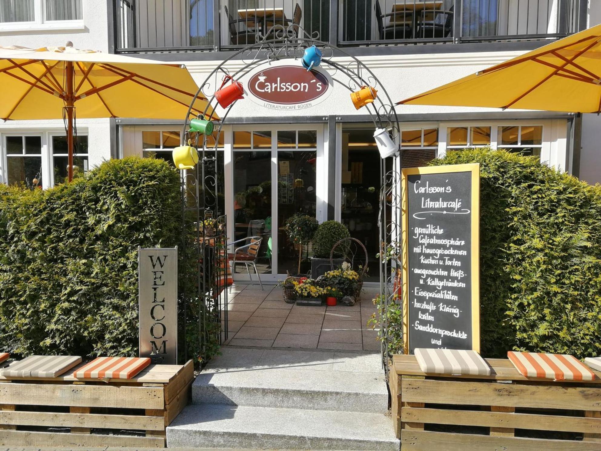 Pension Sanddorn Mit Cafe Carlssons Binz Dış mekan fotoğraf